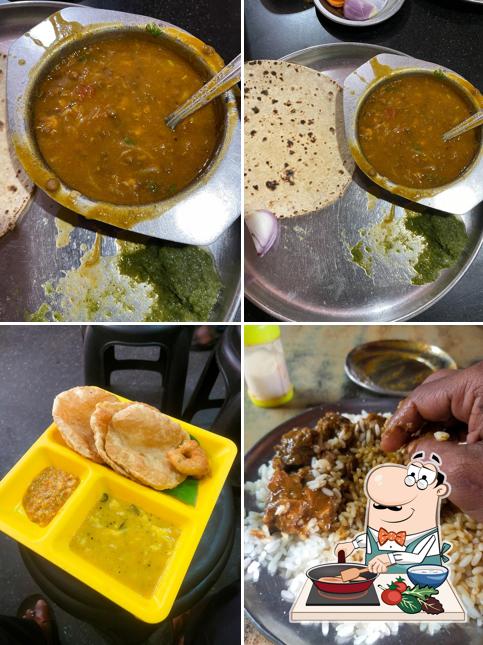 Chicken curry at Punjabi Dhaba