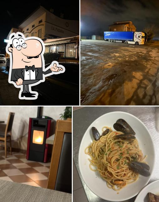 Questa è la immagine che mostra la interni e esterno di Bar & Trattoria La Muraglia