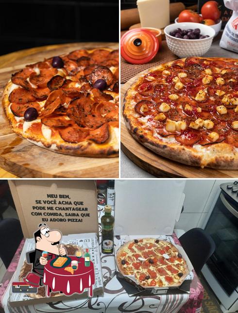 Waffles em Benditta Pizza