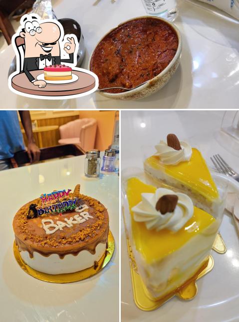 Cheesecake at Cafelly