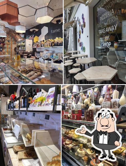 Dai un'occhiata agli interni di Fame Zero