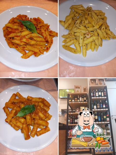 Spaghetti alla bolognese al Forneria cabrera