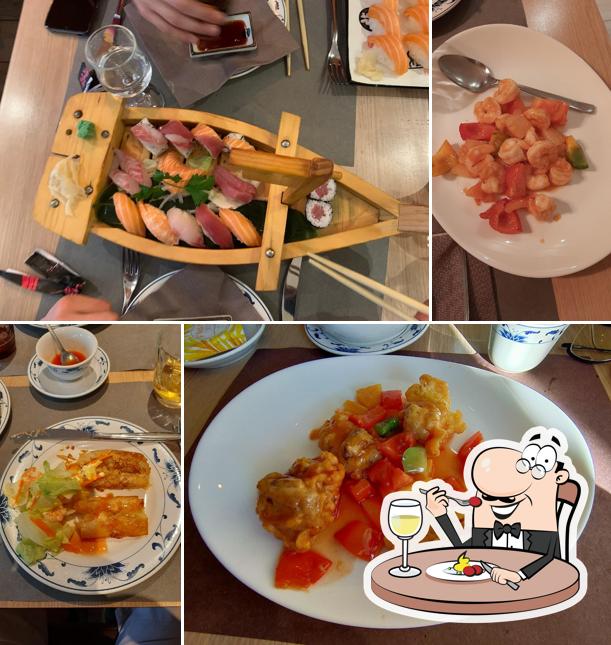 Cibo al Ristorante Giardino di Giada Sas
