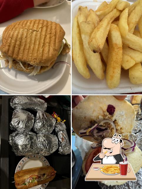 Grill des Hauses