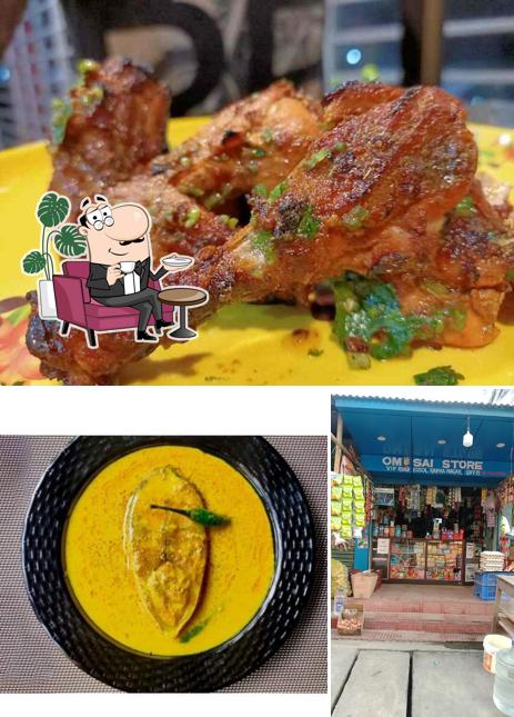 The interior of Khana Khazana (Fresh & Spicy)
