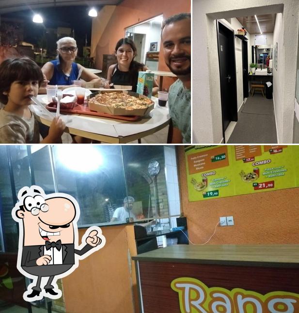 Veja imagens do interior do Rangone Pizzaria