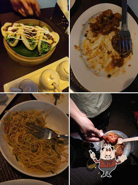 Meals at Shanghai Flavours of China Town (Begumpet)