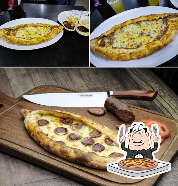 Peça pizza no The Kebab's Perdizes - Kebab's & Esfihas