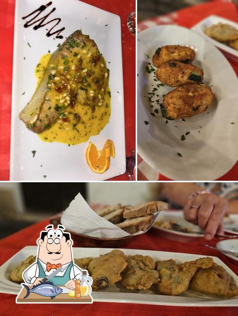 Salmone grigliato al Trapizza Cannone