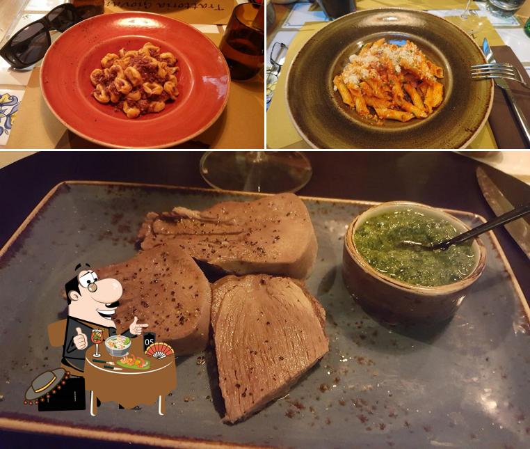 Cibo al Trattoria Giovanni