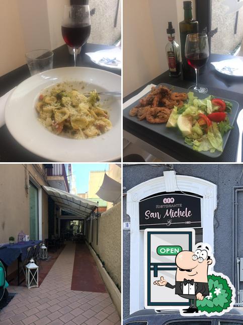 Questa è la foto che raffigura la esterno e bevanda di San Michele ristorante