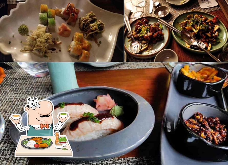 Food at Tataki - Immersive Asian Dining