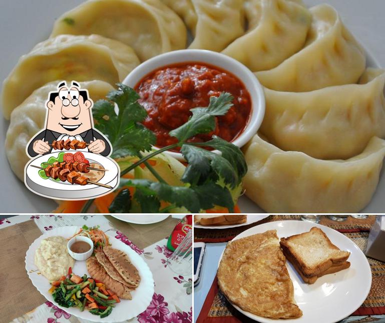 Meals at The Himalayan Cafe