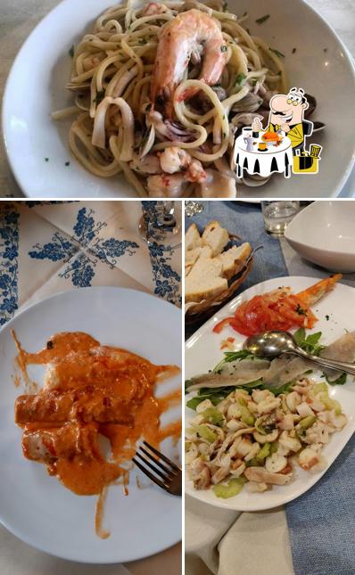 Platti al Osteria dei Muré