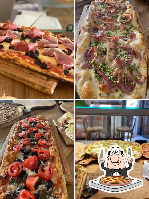 A Il Girasole, puoi prenderti una bella pizza