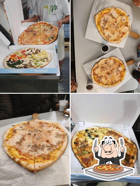 A Pizzeria Bar Miami, puoi provare una bella pizza
