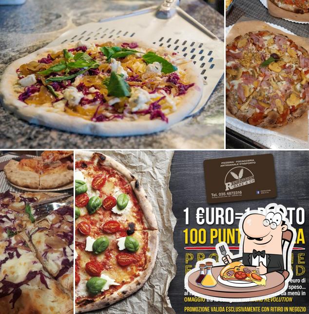 Ordina una pizza a Revolution Bake & Co Pizzeria e Focacceria Artigianale