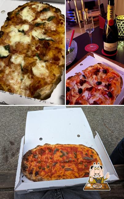Ordina tra le molte varianti di pizza