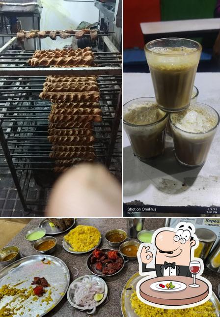 Food at ABUBAKAR SIDDIQ HOTEL