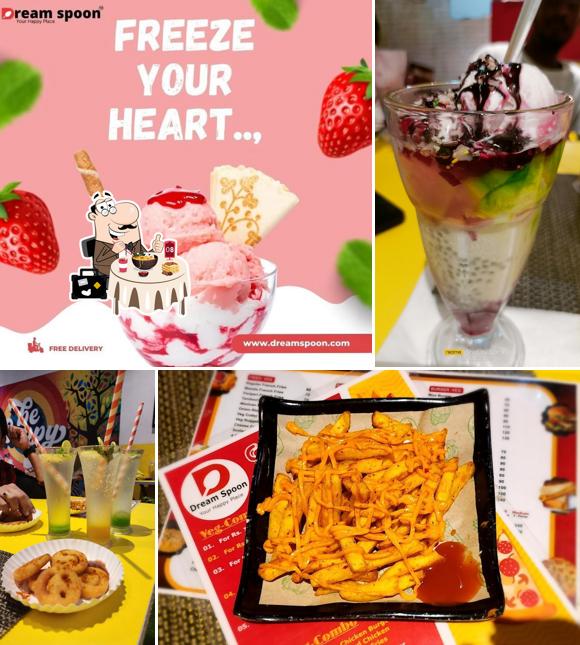 Food at Dream Spoon