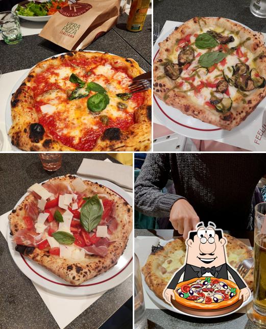 A Feeling Pizza, puoi assaggiare una bella pizza
