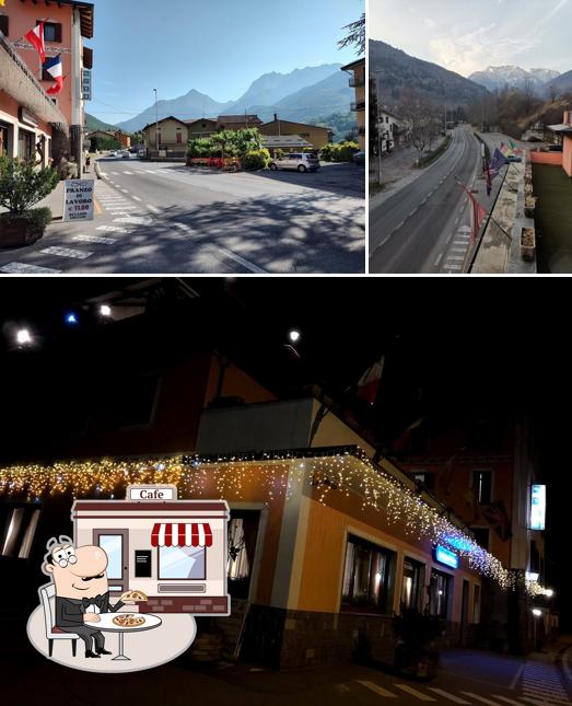 Gli esterni costituiscono una caratteristica importante di Albergo Ristorante Pizzeria Eternità