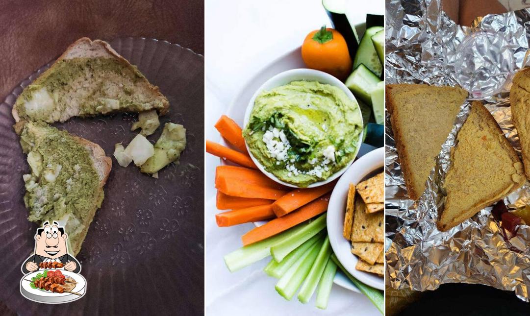 Meals at House of Hummus N Dips