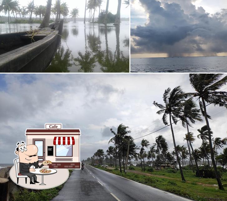 Take a look at the exterior of Kadal theeram
