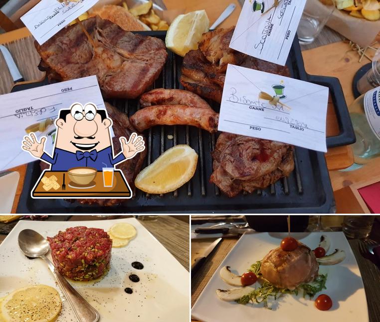 Platti al Locanda dei matti