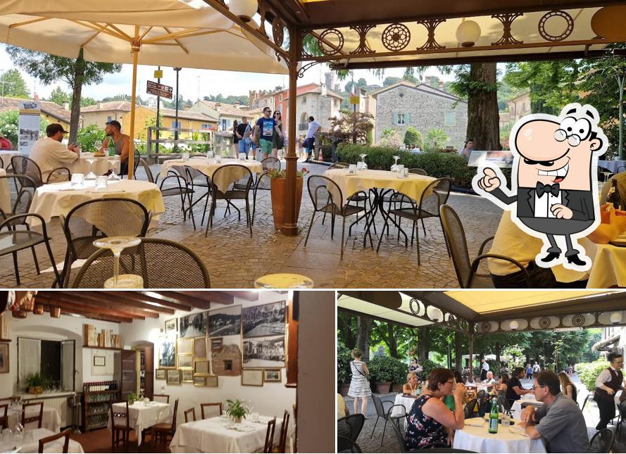 Dai un’occhiata alla immagine che mostra la interni e tavolo da pranzo di La Vecchia Bottega di Cappellaro Francesco & C. Sas