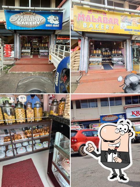 The exterior of Malabar Bakery