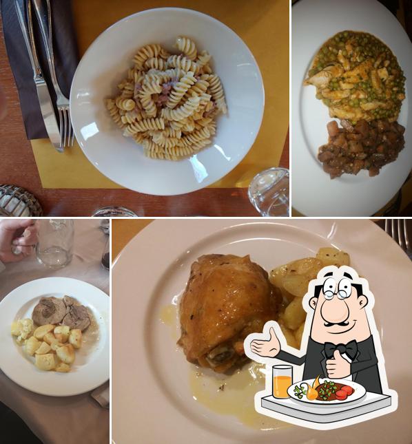 Platti al Osteria di Nonna Clara