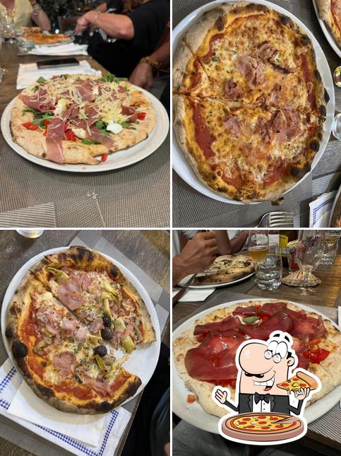 A Pizzeria Da Tonino, puoi prenderti una bella pizza