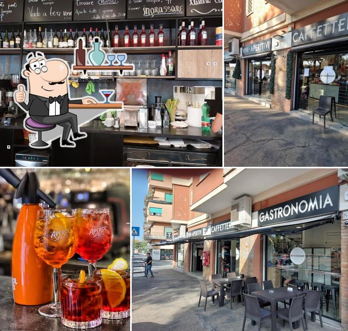 Gli interni di C'era Una Volta Il Caffè