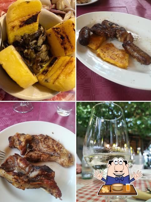 Platti al Agriturismo Da Memi e Maria