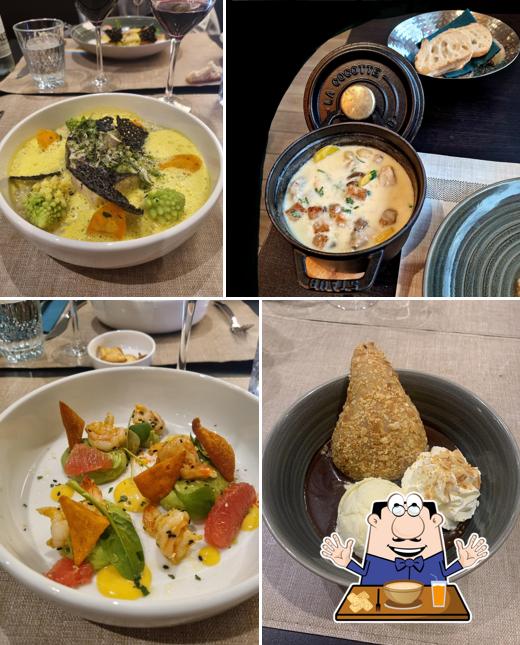 Zuppa di vongole al Auberge de Plan-les-Ouates