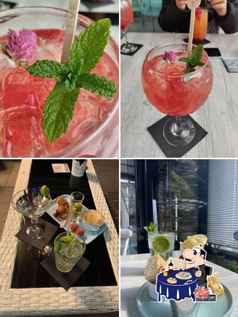 Sashimi al B-Loved LoungeCafè