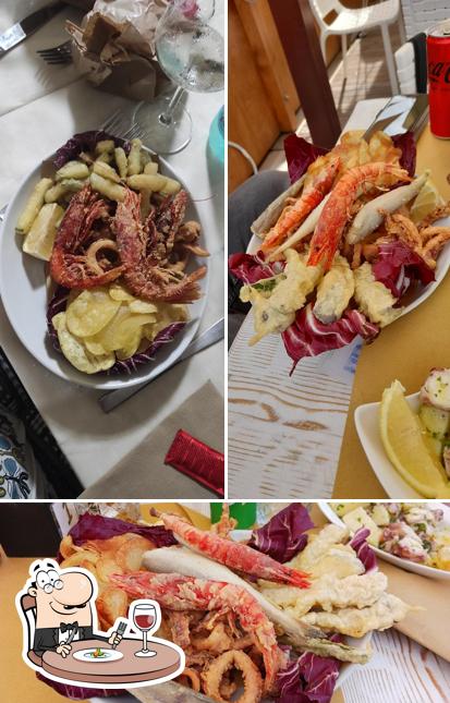 Fritto misto al Bar del Marina