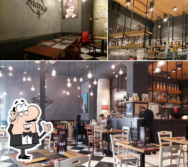 Gli interni di Ristorante Pizzeria Bianco