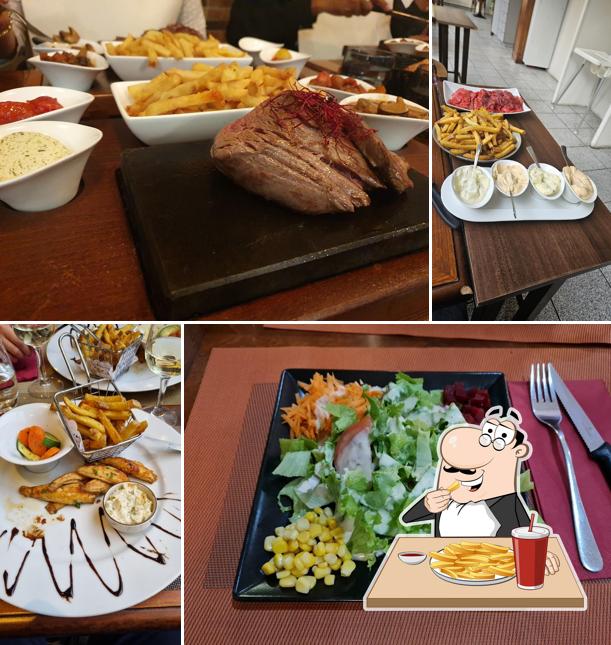 Patatine fritte al Brasserie de Tivoli