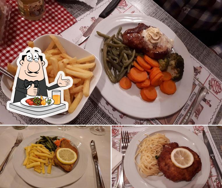 Platti al Restaurant Feld