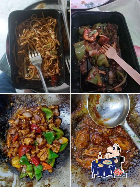 Order seafood at Hangry Dragon