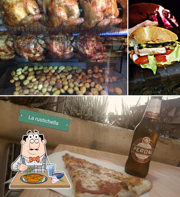 Alette di pollo al La Rustichella