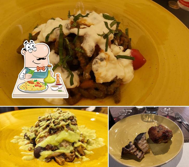 Risotto al Osteria Spacciodivino