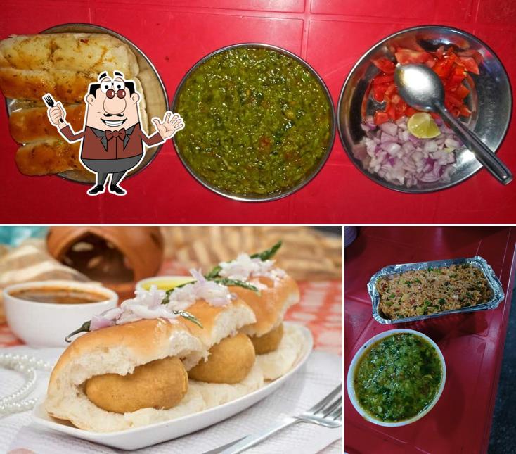 Food at Patel Pavbhaji