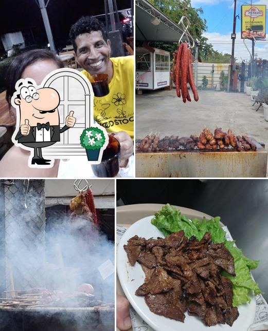 O exterior do Penedo Burgers