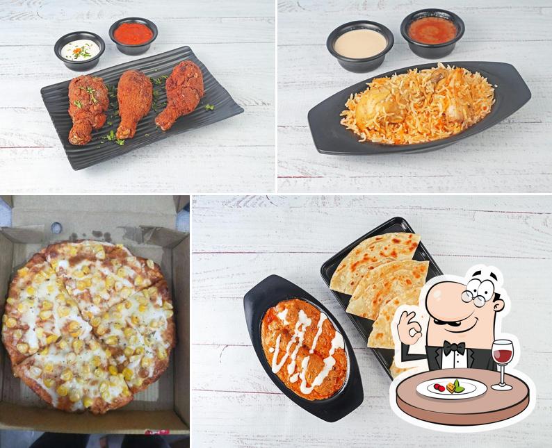 Food at ROASTIA RESTAURANT