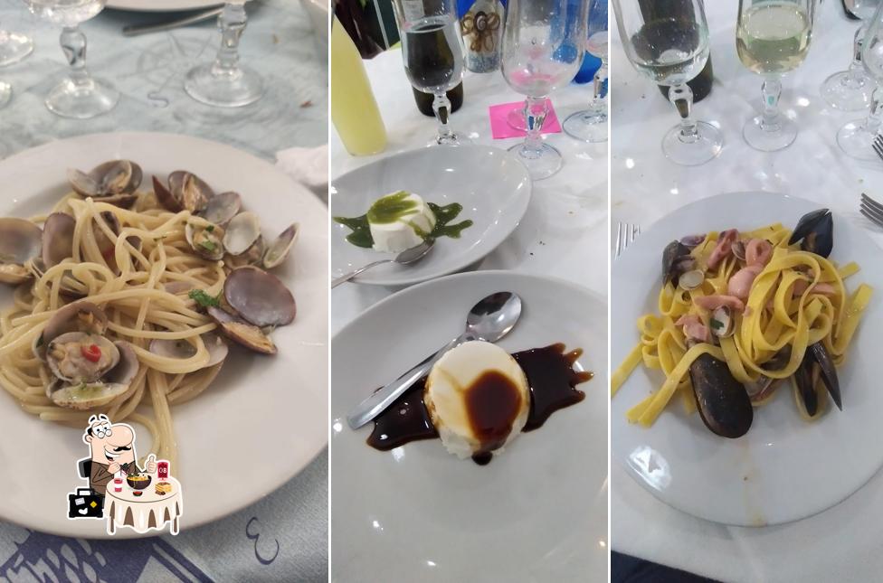 Cibo al Ristorante Il Marinaro