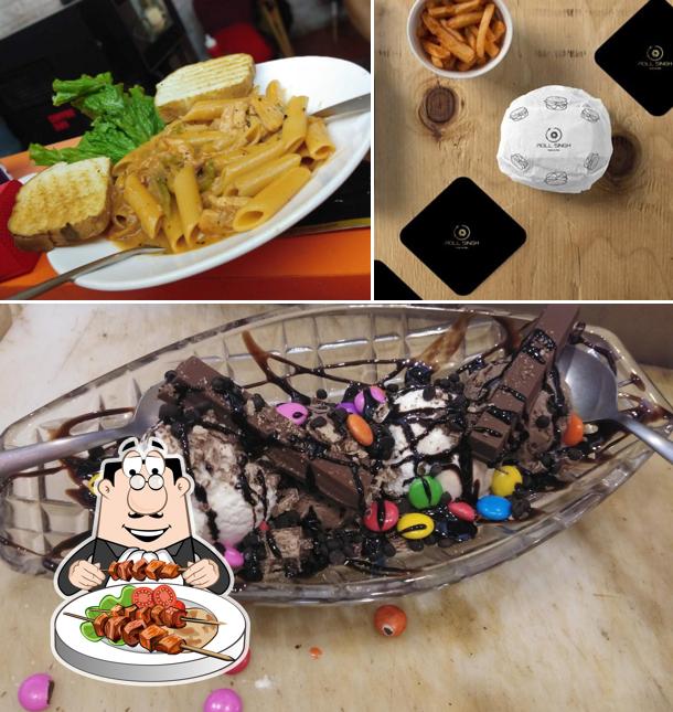 Food at Roll Singh