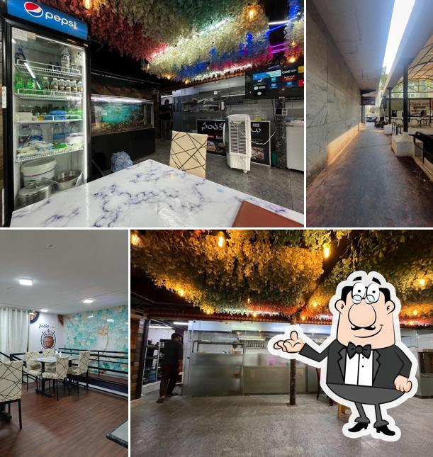 The interior of SANTHAKAM RUCHULU